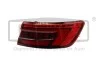 Фонарь правый наружный LED с рамкой Audi A4 (15-) DPA 99451793402 (фото 1)
