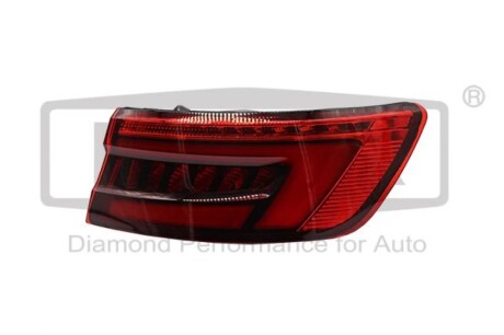 Фонарь правый наружный LED с рамкой Audi A4 (15-) DPA 99451793402