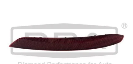 Отражатель бампера (заднего) VW Jetta 19- (L) DPA 99451799002