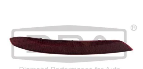 Отражатель бампера (заднего) VW Jetta 19- (R) DPA 99451799102