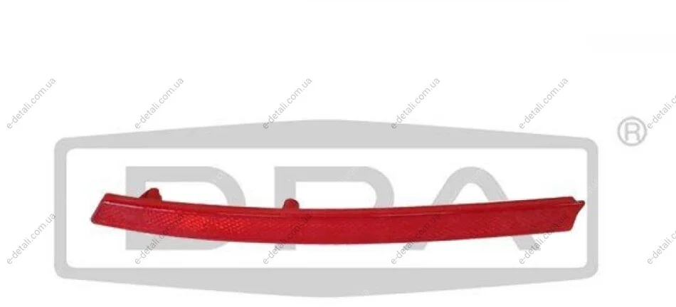 Светоотражатель (катафот) задний левый Seat Ibiza (08-) DPA 99451799402 (фото 1)