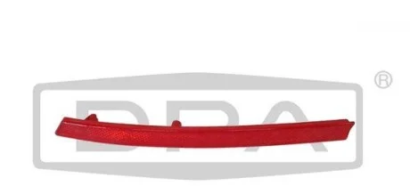 Світловідбивач (катафот) задній лівий Seat Ibiza (08-) DPA 99451799402