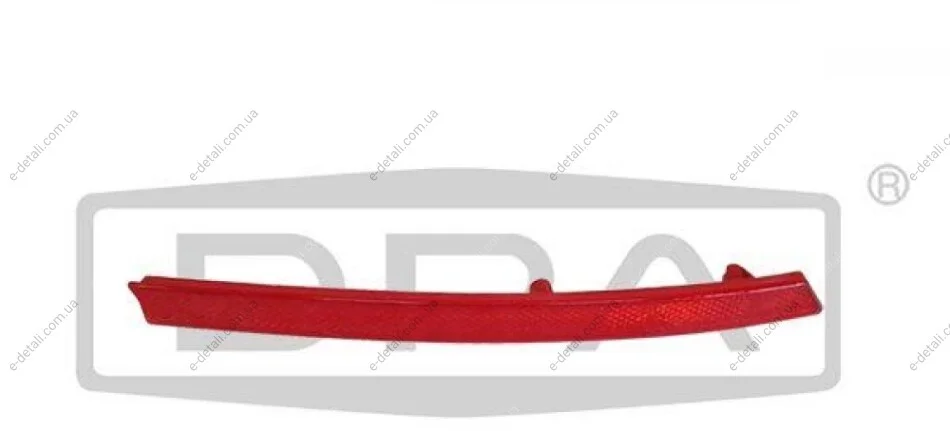Світловідбивач (катафот) задній правий Seat Ibiza (08-) DPA 99451799502 (фото 1)