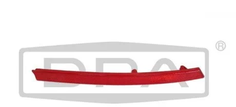 Світловідбивач (катафот) задній правий Seat Ibiza (08-) DPA 99451799502