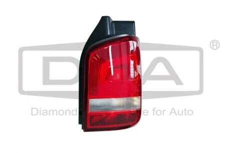 Фонарь задний правый (галоген) VW T5 (10-15) DPA 99451801402