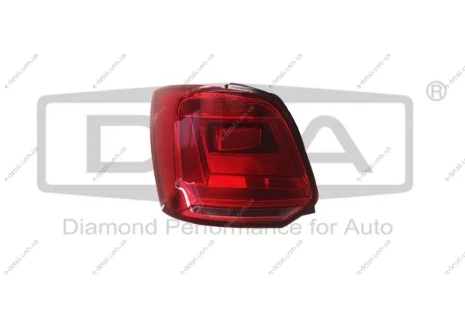 Фонарь левый (галоген) VW Polo (09-) DPA 99451801902 (фото 1)