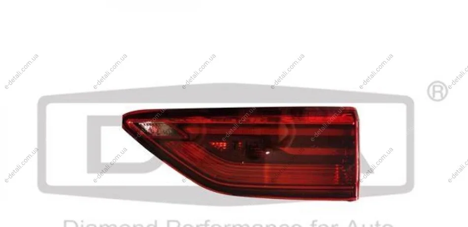 Ліхтар правий внутрішній VW Golf (20-) DPA 99451817502 (фото 1)