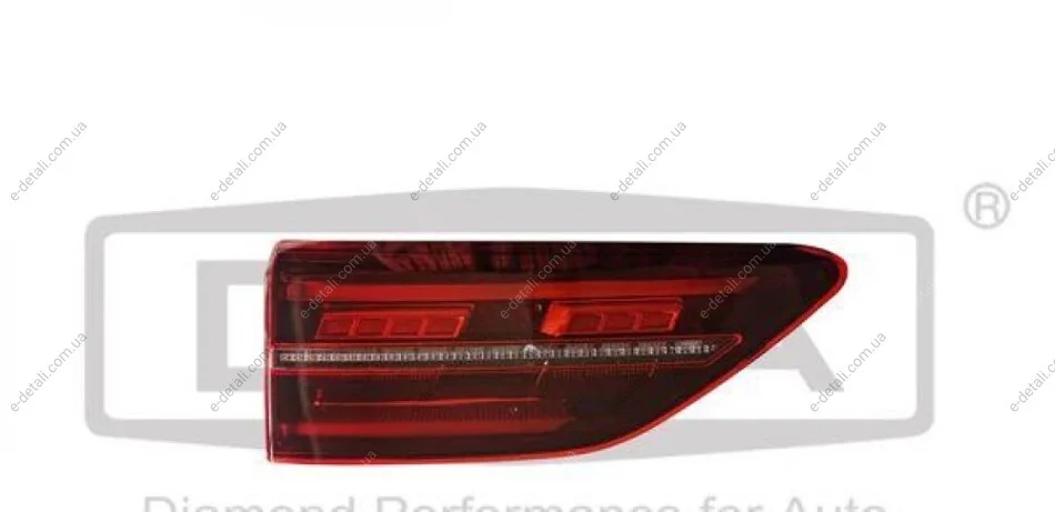 Ліхтар лівий внутрішній VW Golf (20-) DPA 99451817802 (фото 1)