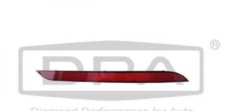 Відбивач у задній бампер правий VW Golf (20-) DPA 99451818102