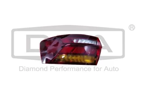Задній ліхтар; лівий; зовнішній; світлодіодний (LED) DPA 99451839902
