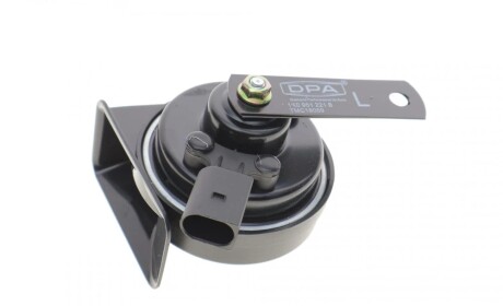 Сигнал звуковий Skoda Octavia 04-08/VW Golf/Jetta/Caddy III 04-15 (високий та низький тон) DPA 99510002602+99510003002