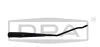 Рычаг стеклоочистителя VW Caddy II 96-00 (L) DPA 99550107302 (фото 1)