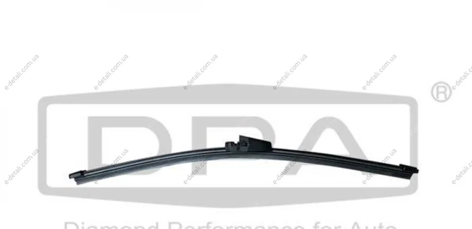 Щітка склоочисника (задня) VW Golf V/Polo/Tiguan 02-18 DPA 99551820502 (фото 1)