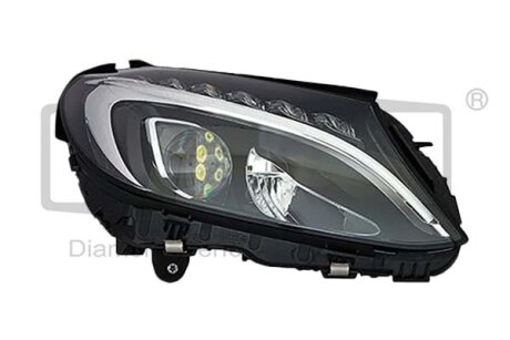 Фара; права; світлодіодна DPA 99960402