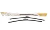 Щетки стеклоочистителя (530/530mm) VW Passat 97-00/Peugeot 206 98-12/Renault Clio 98- DPA 99980111102 (фото 1)