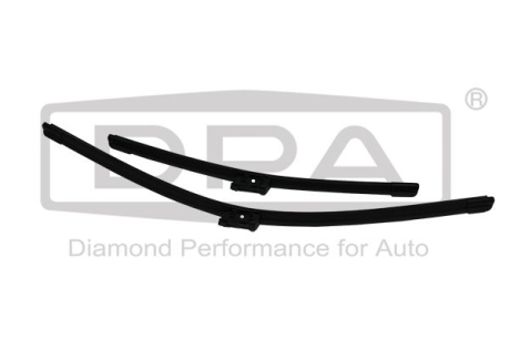 Щітка склоочисника 600мм+400мм Audi A1 (10-) DPA 99981762902 (фото 1)