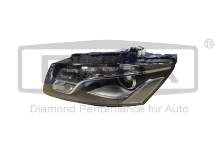 Фара права ксенон без лампочок та без стабілізатора Audi Q5 (09-12) DPA 99981763702 (фото 1)