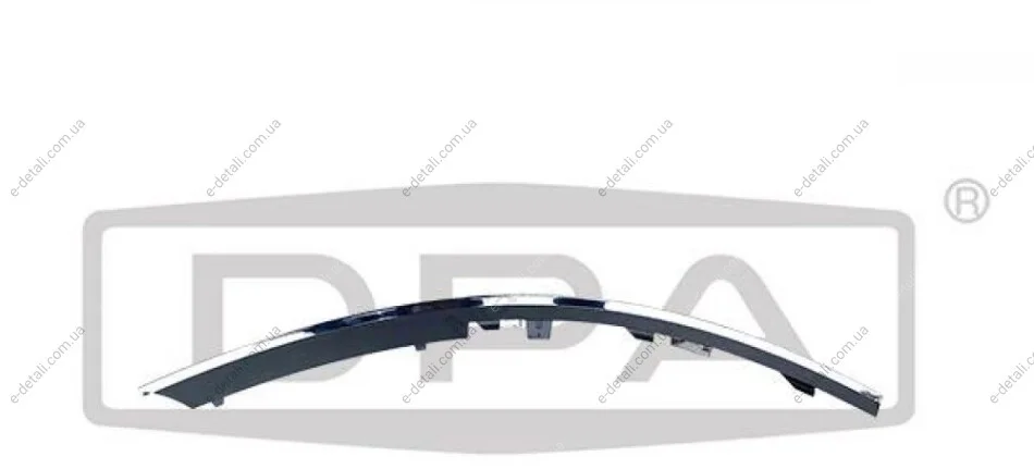 Накладка протитуманної фари правої Audi A6 (04-11) DPA K80003502 (фото 1)