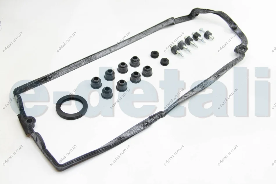 Прокладка клапанной крышки BMW 5 (E60)/7 (E65) 01-(1-4 цилиндр) (к-кт) Dph 1254406 (фото 1)