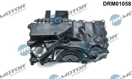 Поддон картера ДВС DR.MOTOR DRM01058