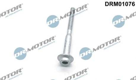 Болт с головкой системы TORX из черного металла DR.MOTOR DRM01076