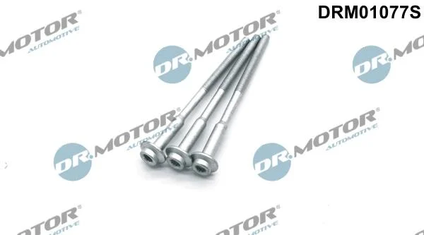Комплект болтов с головкой системы TORX из черного металла DR.MOTOR DRM01077S (фото 1)