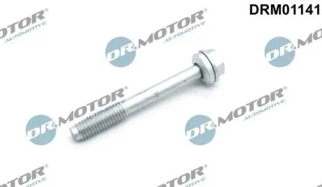 Болт с шестигранной головкой из черного металла DR.MOTOR DRM01141
