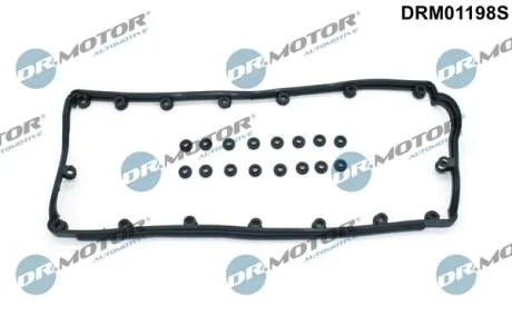 Комплект прокладок гумових DR.MOTOR DRM01198S