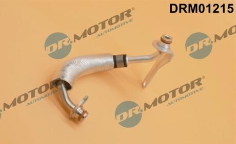 Трубка охолоджуючої рідини (чорний метал) DR.MOTOR DRM01215