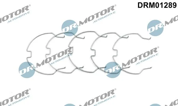 Комплект хомутов металлических. DR.MOTOR DRM01289 (фото 1)