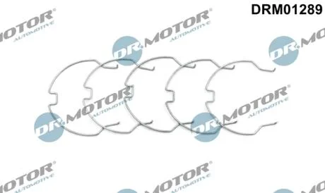 Комплект хомутов металлических. DR.MOTOR DRM01289