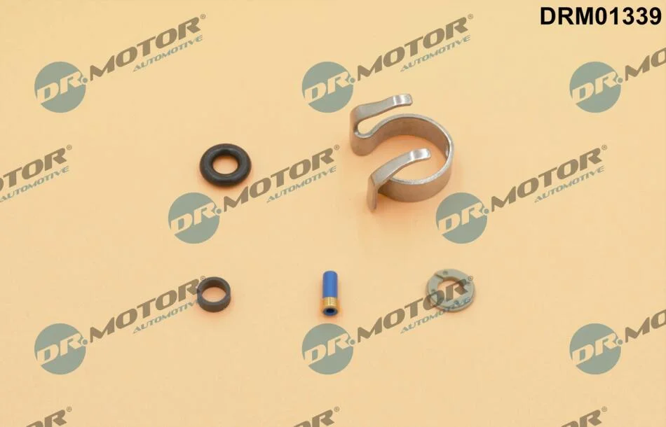 Комплект прокладок з різних матеріалів DR.MOTOR DRM01339 (фото 1)