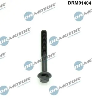 Болт с шестигранной головкой из черного металла DR.MOTOR DRM01404