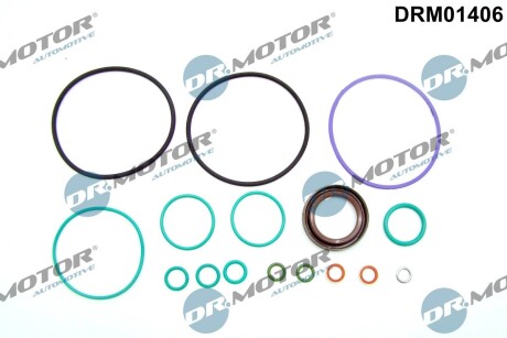 Комплект прокладок из разных материалов DR.MOTOR DRM01406