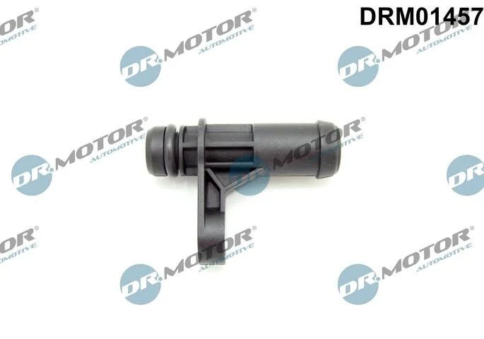 Патрубок охолоджуючої рідини пластиковий DR.MOTOR DRM01457 (фото 1)