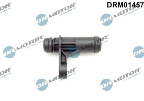 Патрубок охолоджуючої рідини пластиковий DR.MOTOR DRM01457