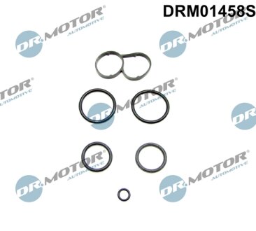 Комплект прокладок гумових DR.MOTOR DRM01458S