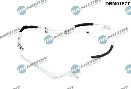 Патрубок системи гідропідсилення рульового управління DR.MOTOR DRM01877