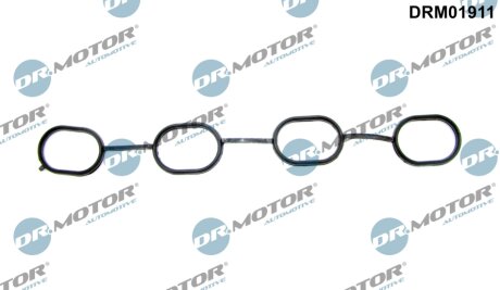 Прокладка колектора двигуна гумова DR.MOTOR DRM01911