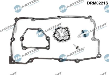 Комплект прокладок з різних матеріалів DR.MOTOR DRM0221S