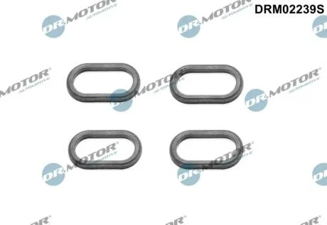 Комплект прокладок гумових DR.MOTOR DRM02239S