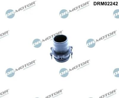 Шланг вентиляції гумовий DR.MOTOR DRM02242