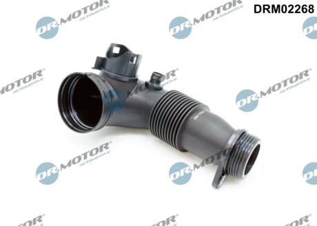 Шланг вентиляції пластиковий з фітингами DR.MOTOR DRM02268
