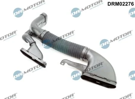 Шланг вентиляції пластиковий з фітингами DR.MOTOR DRM02276