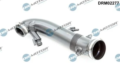 Шланг вентиляції пластиковий з фітингами DR.MOTOR DRM02277