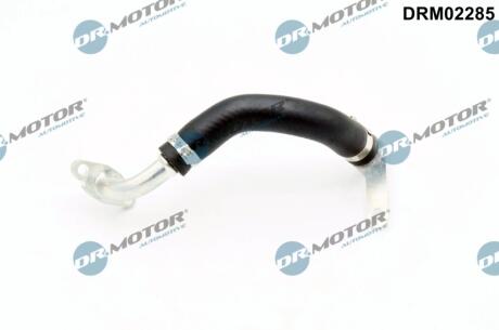 Трубка турбокомпрессора ДВЗ (чорний метал) DR.MOTOR DRM02285