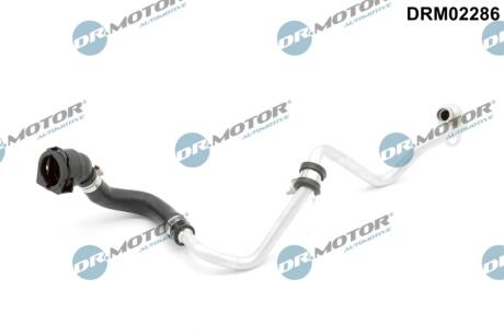 Трубка охолоджуючої рідини (пластик, гума, метал) DR.MOTOR DRM02286