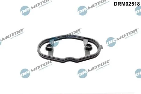 Прокладка колектора двигуна гумова DR.MOTOR DRM02518