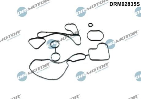 Комплект прокладок гумових DR.MOTOR DRM02835S