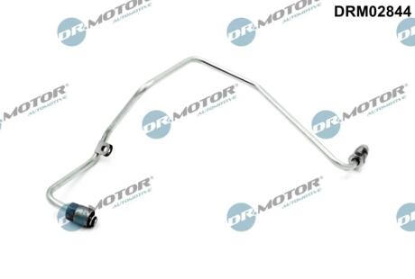 Трубка турбокомпрессора ДВЗ (чорний метал) DR.MOTOR DRM02844